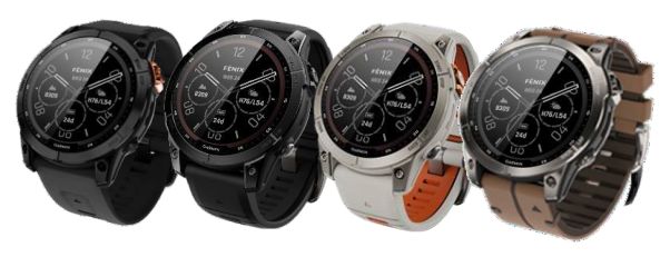 Uudet Fenix 7 Pro Garmin kellot
